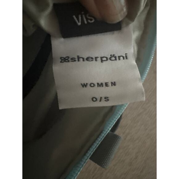 Sherpani x REI Dispatch Anti-Theft Convertible Backpack Crossbody Tote Sage - Picture 9 of 11